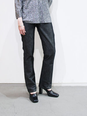 1990s straight denim pants