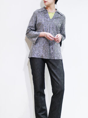 1970s metaric pullover shirt