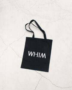 WHIM Logo Tote Bag