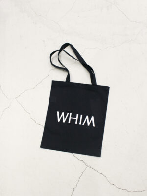WHIM Logo Tote Bag