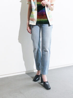 1980s “Levi's” 501 denim pants