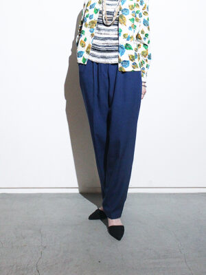 1990s three tuck pants