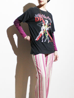1980s MOTLEY CRUE tour tee shirt