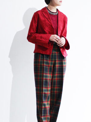 1950s flower embroidery jacket