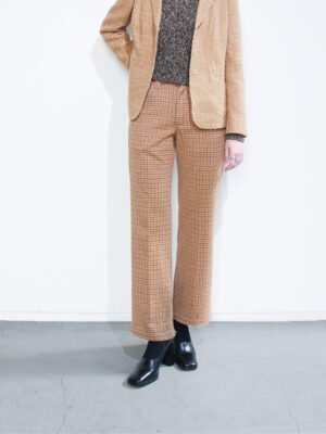 1970s “Lee” check pants