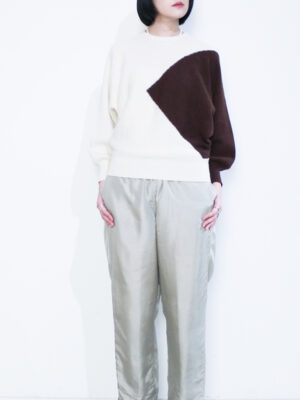 1980s dolman sleeve knit sweater