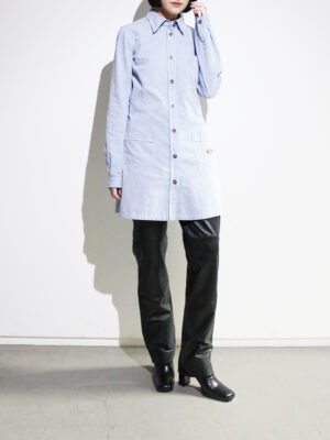 2000s chambray blouse