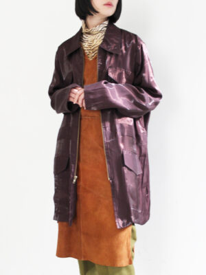 1980s zip up blouson