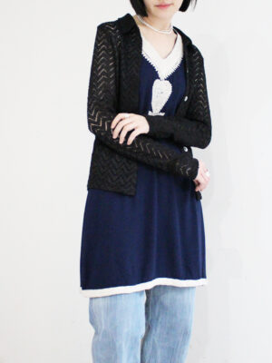 1980s knit jacket