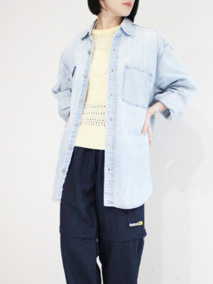 1990s denim shirt