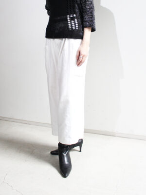1980s wide clopped pants