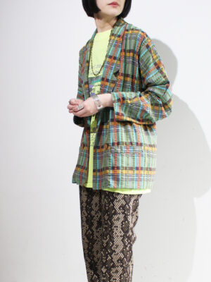 1980s seersucker jacket