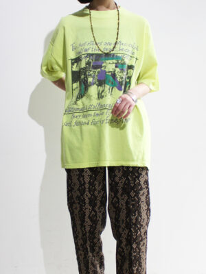 1990s SURF print tee shirt