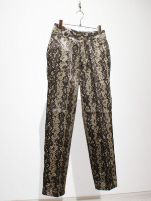 2000s print woven pants