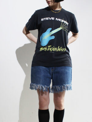 1980s STEVE MORSE print tee shirt