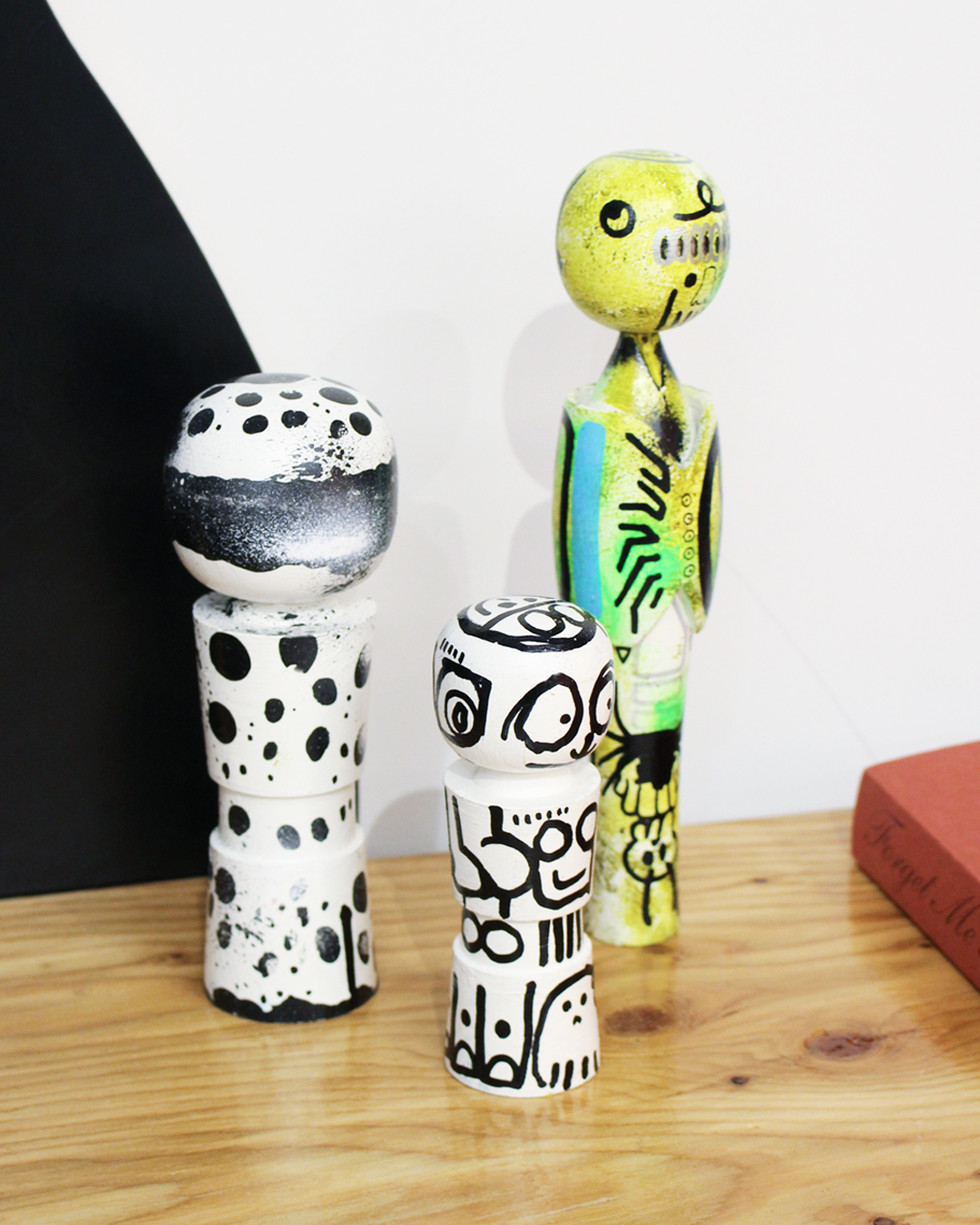 Think. KOKESHI - WHIM