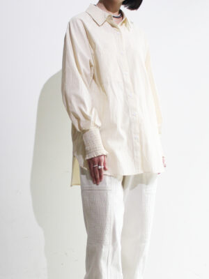 1990s raglan sleeve stripe blouse
