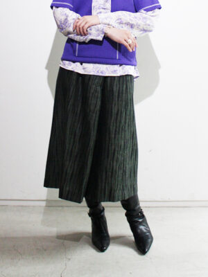 1980s trapeze skirt