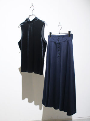1990s no sleeve top