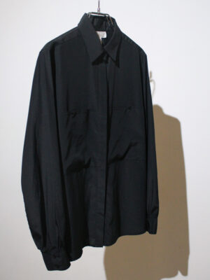 1990s fly front blouse