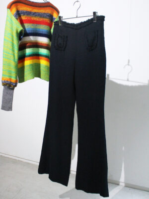 1990s tweed pants
