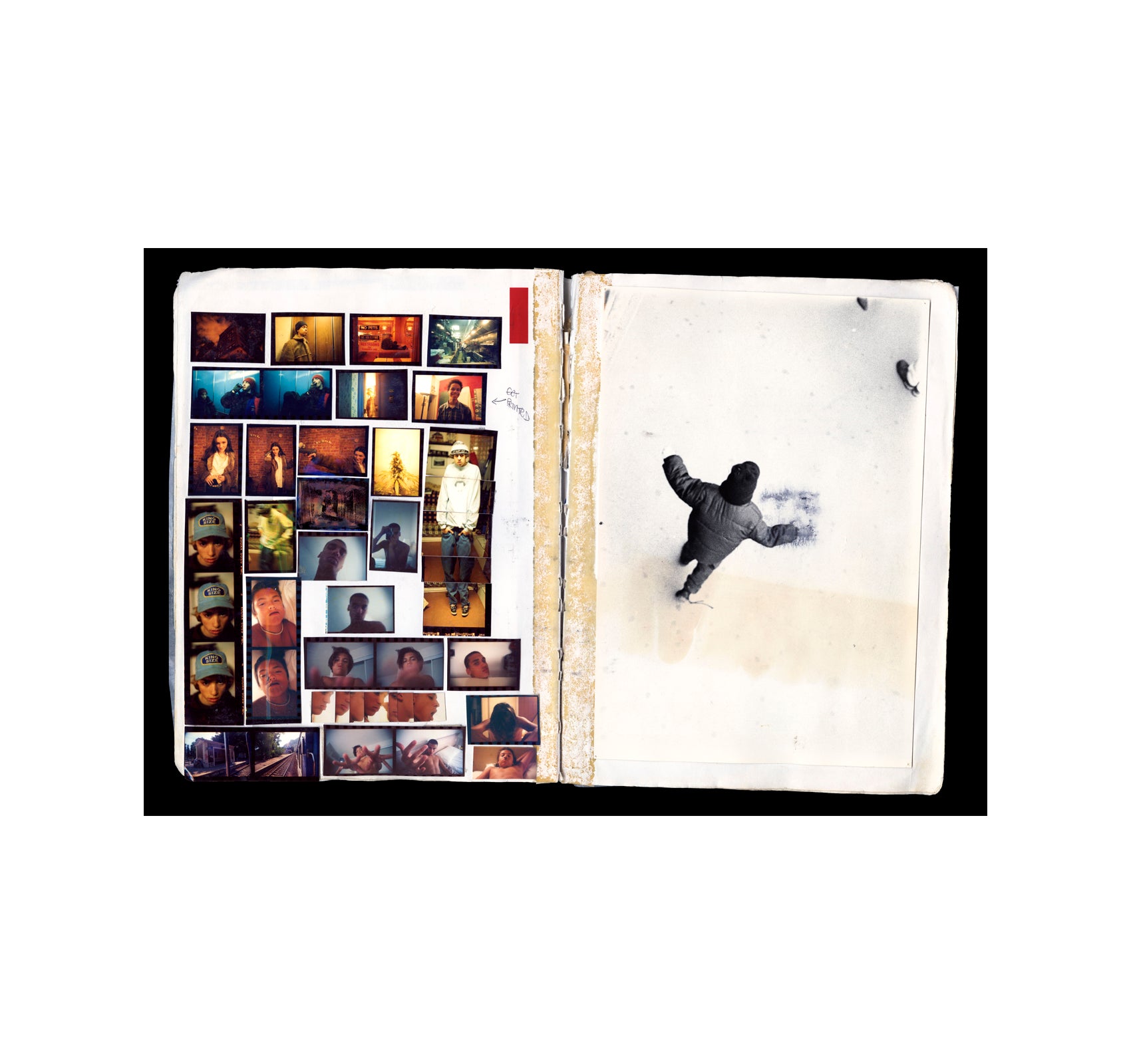 DAVIDE SORRENTI JOURNALS VOLUME 1 1994–1995 by Davide Sorrenti - WHIM