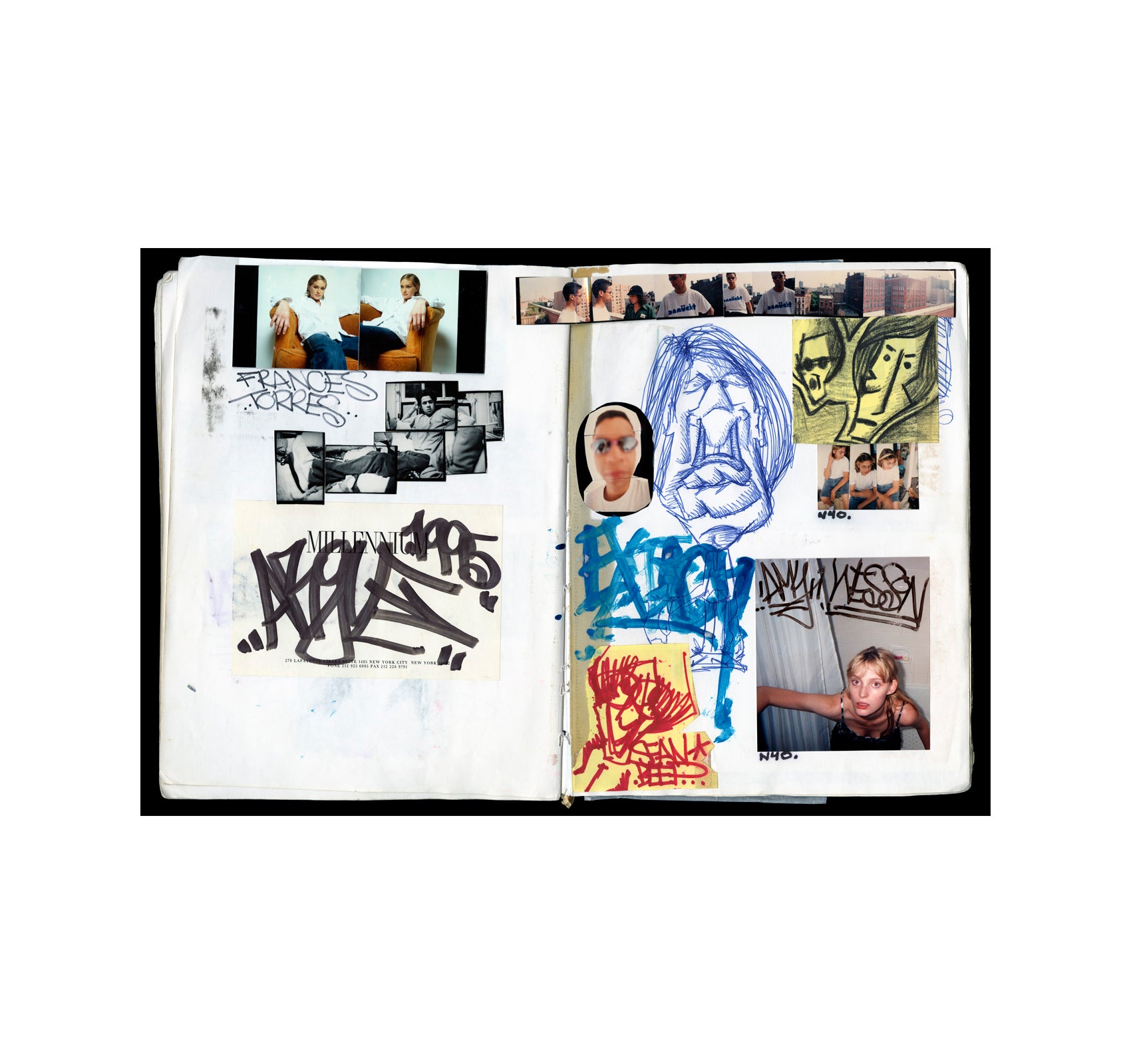 DAVIDE SORRENTI JOURNALS VOLUME 1 1994–1995 by Davide Sorrenti - WHIM