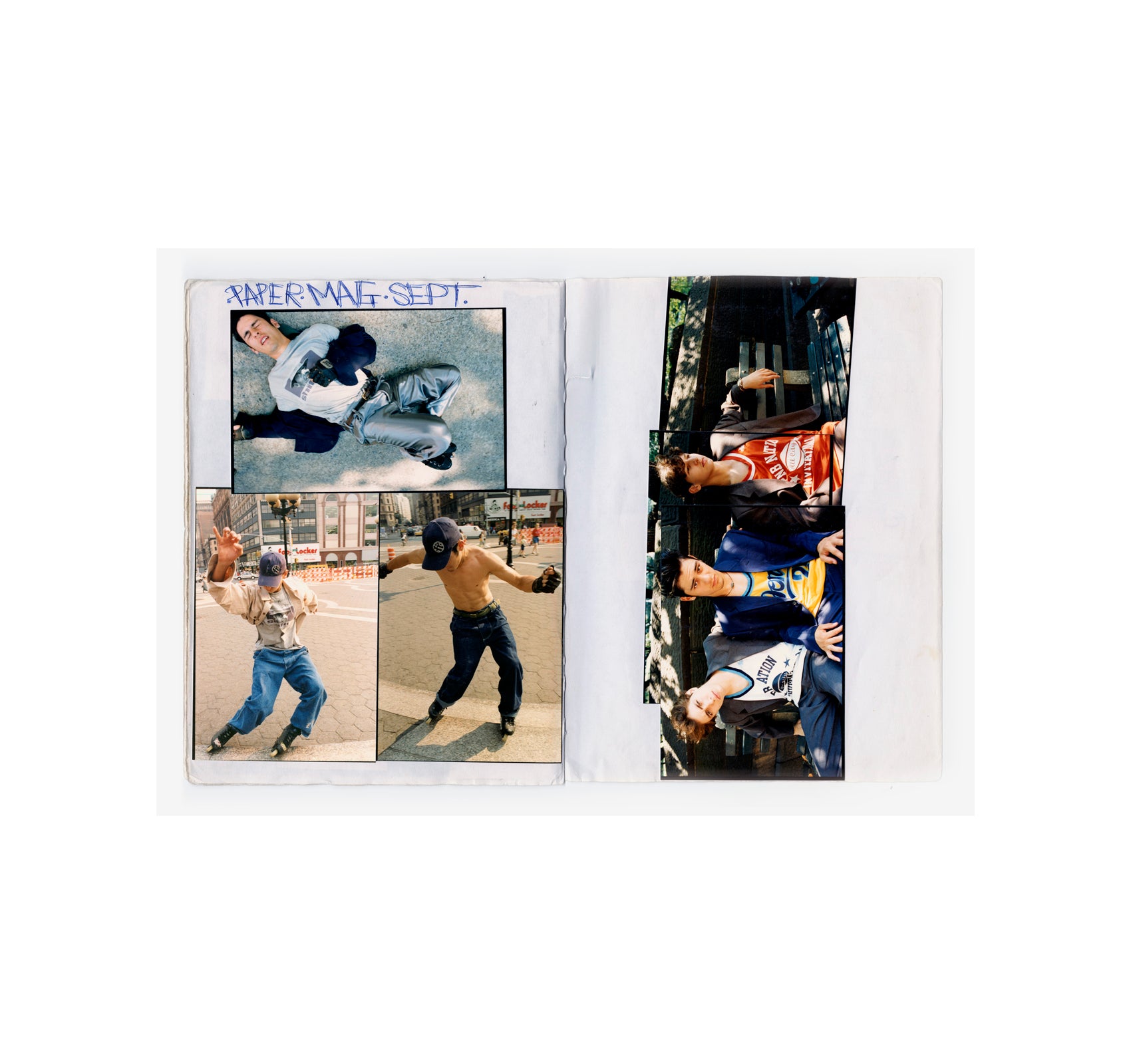 DAVIDE SORRENTI JOURNALS VOLUME 1 1994–1995 by Davide Sorrenti - WHIM