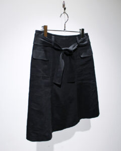 1990s belted skirt