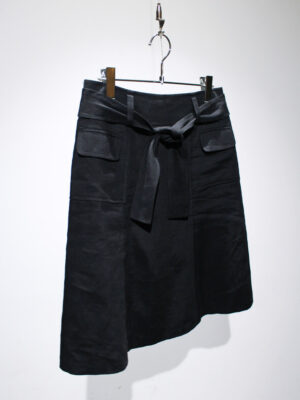 1990s belted skirt