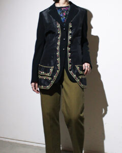 2010s fake layered jacket