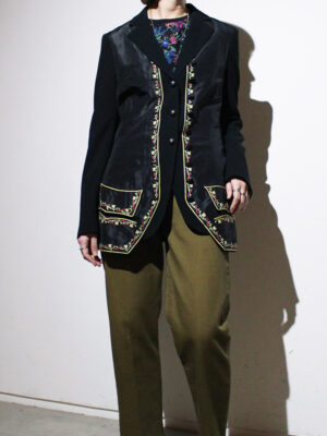 2010s fake layered jacket