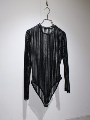 1990s sheer body suits