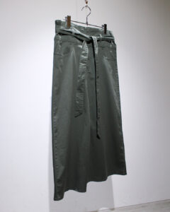 1990s belted skirt