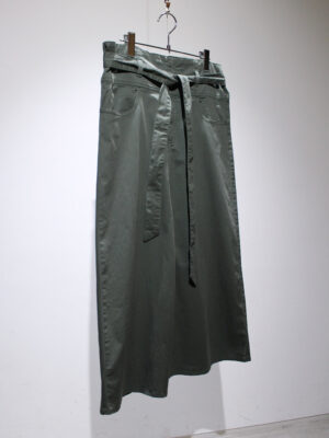 1990s belted skirt