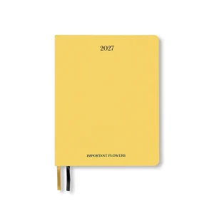 THE IMPORTANT FLOWERS PLANNER 2027 by Sofia Coppola