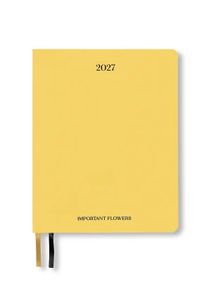 THE IMPORTANT FLOWERS PLANNER 2027 by Sofia Coppola